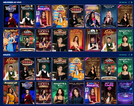 BassBet Casino – Experiências de cassino ao vivo de primeira classe e mesas de jogo exclusivas. Diversos jogos de cassino ao vivo na BassBet, incluindo roleta, blackjack e emocionantes game shows.